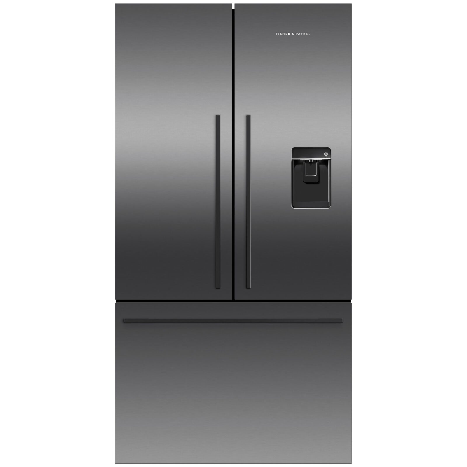 Fisher & Paykel RF540ADUSB6 Fridge/freezer Black