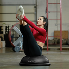 BOSU Pro nexgen black on black 65 cm Balance trainer Black