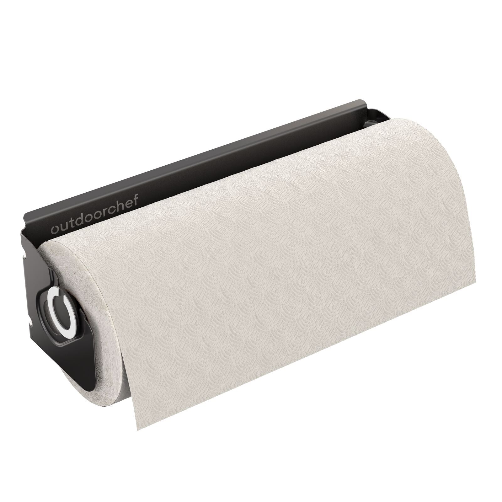 Outdoorchef Køkkenrulleholder Magnetisk Sort