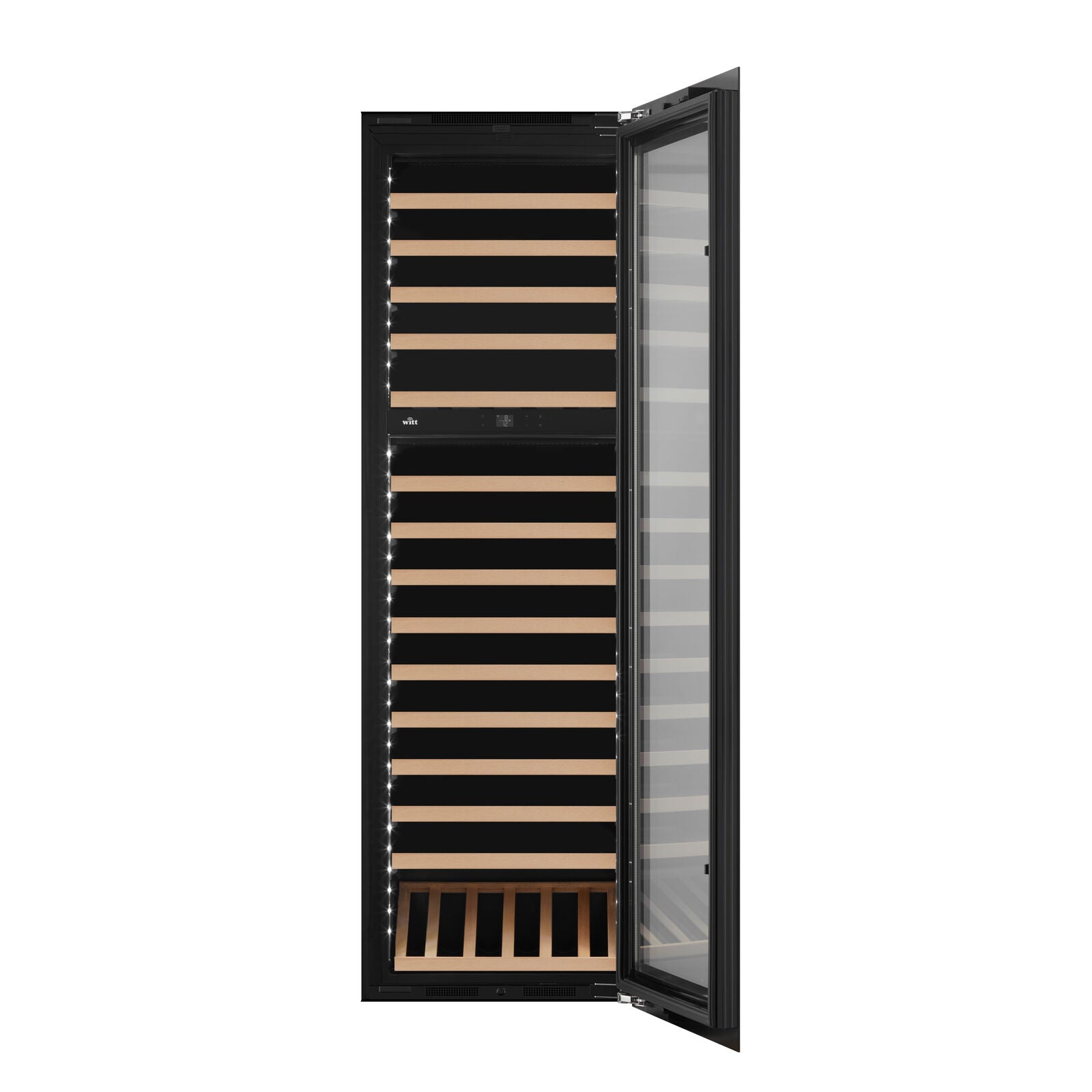 Witt WI60179P-2B101 Built-in wine Black