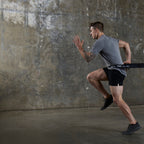 TRX Elastiske Modstandsbånd, 20-50 kg, Medium Elastikbånd til træning Grå