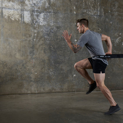 TRX Elastiske Modstandsbånd, 20-50 kg, Medium Elastikbånd til træning Grå