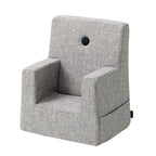 By KlipKlap KK Kids Chair Multi Grey w. Grey