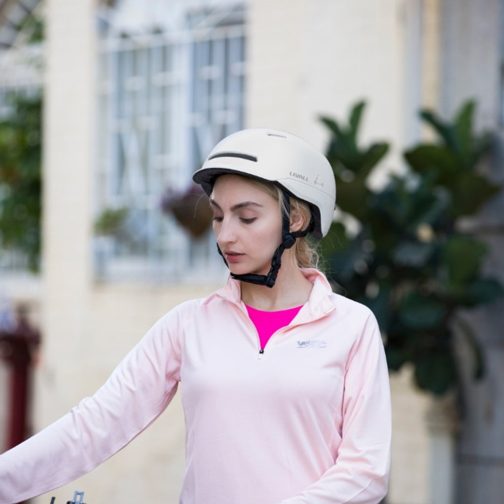 Livall C20 Helmet L  White