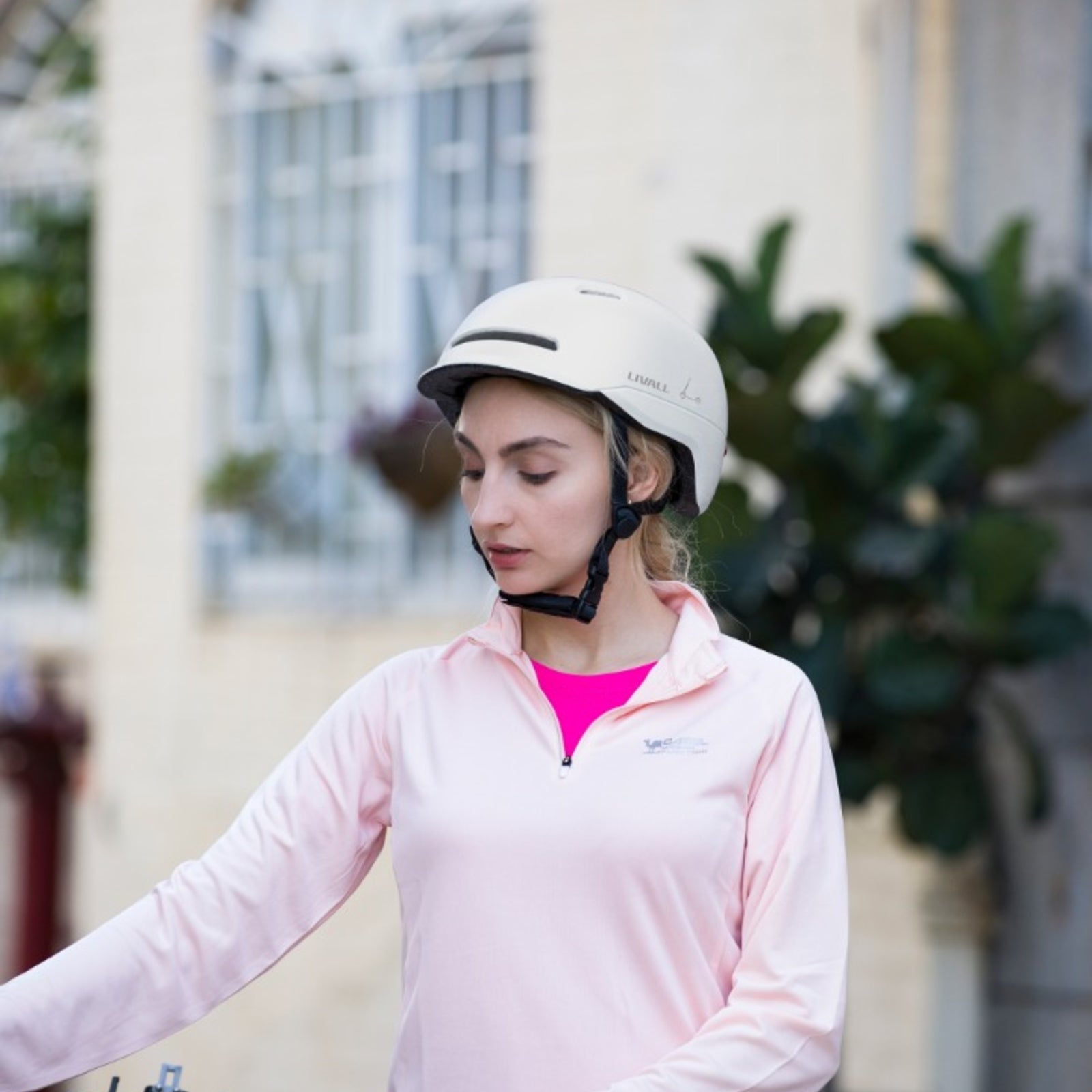 Livall C20 Helmet L  White