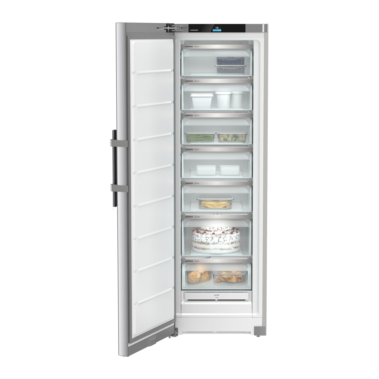 Liebherr Plus SFNsfd 5237-22 057 Freezer Stainless steel look