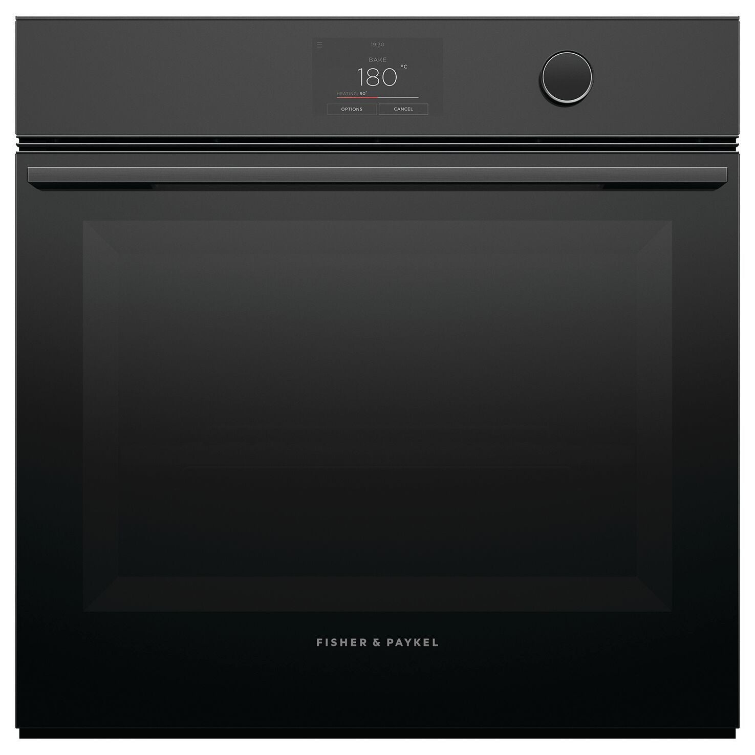 Fisher & Paykel OB60SMPTDB1 Built-in oven Black