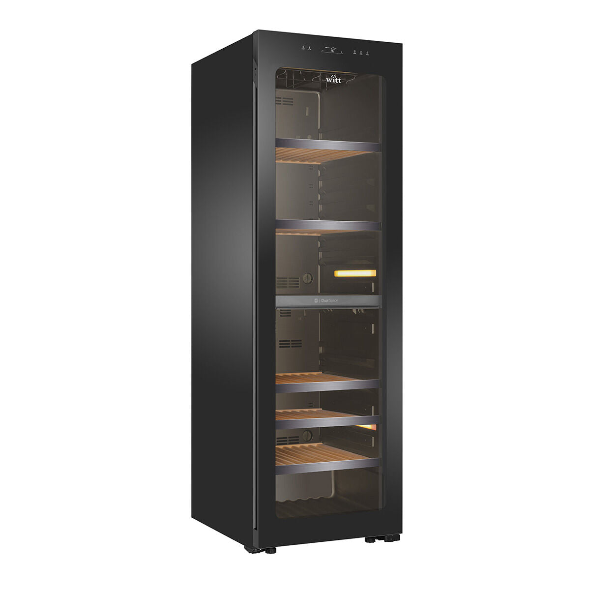 Witt WCF190B219E2 Freestanding wine