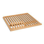 Liebherr Wooden presentation shelf