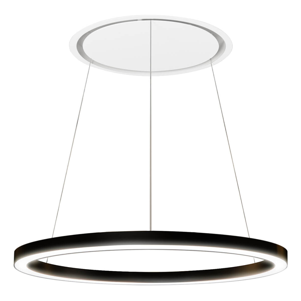 Witt Halo Matte Black-2 Ceiling hood Black