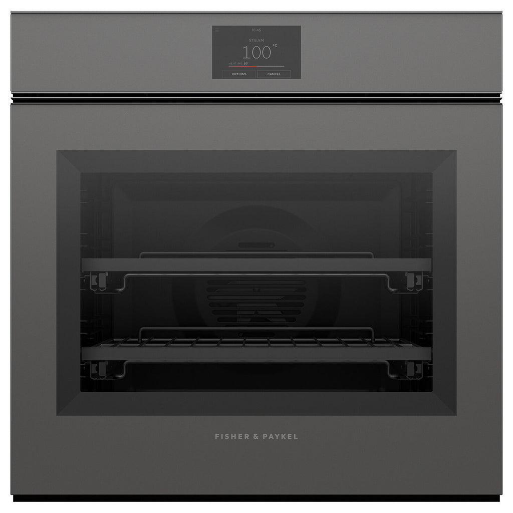 Fisher & Paykel OS60SMTNG1 Steam oven Grey