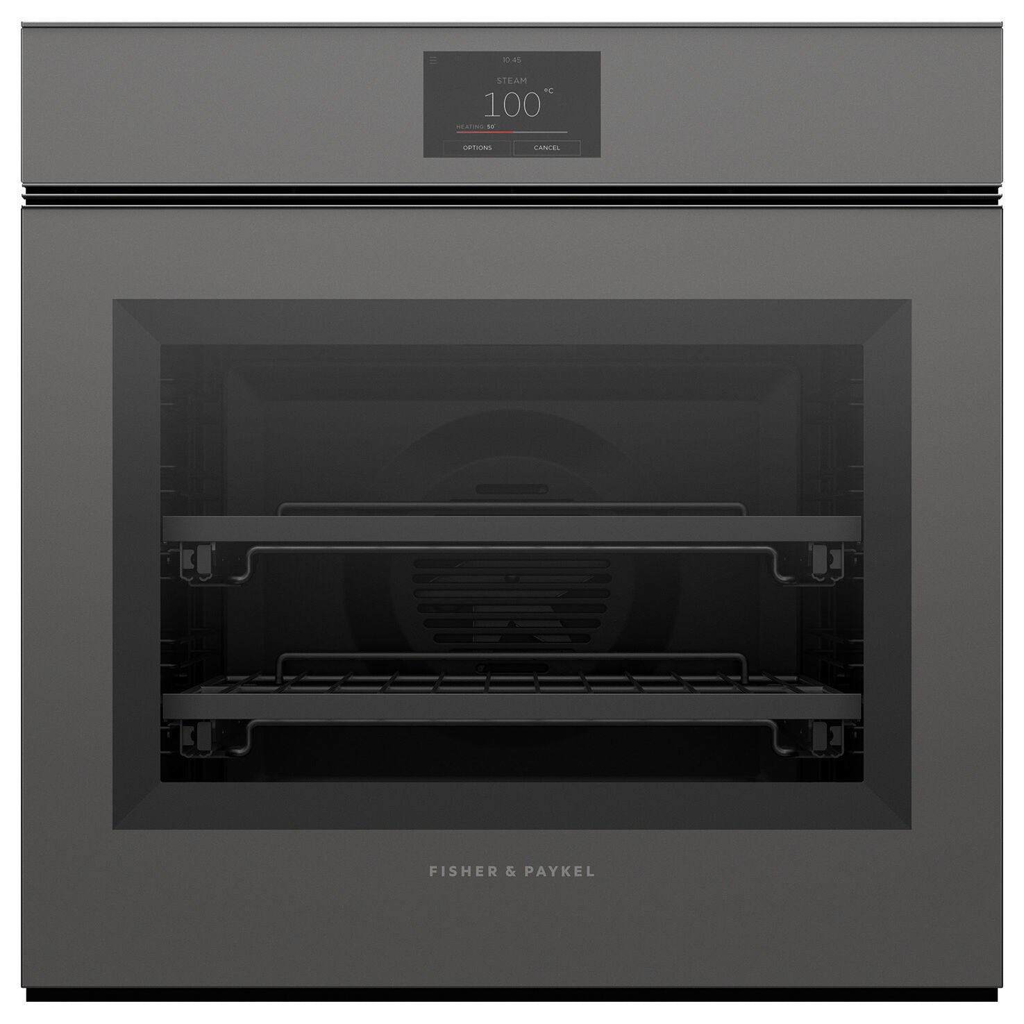 Fisher & Paykel OS60SMTNG1 Steam oven Grey