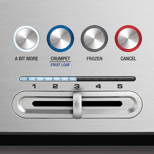 Variable browning control