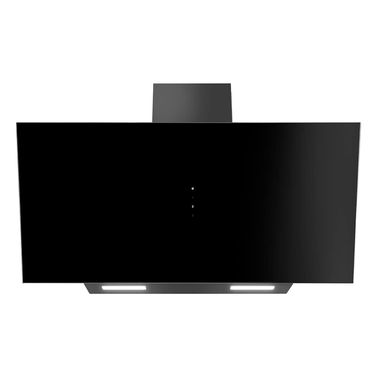 Witt Flow 80 B Wall hanging hood Black