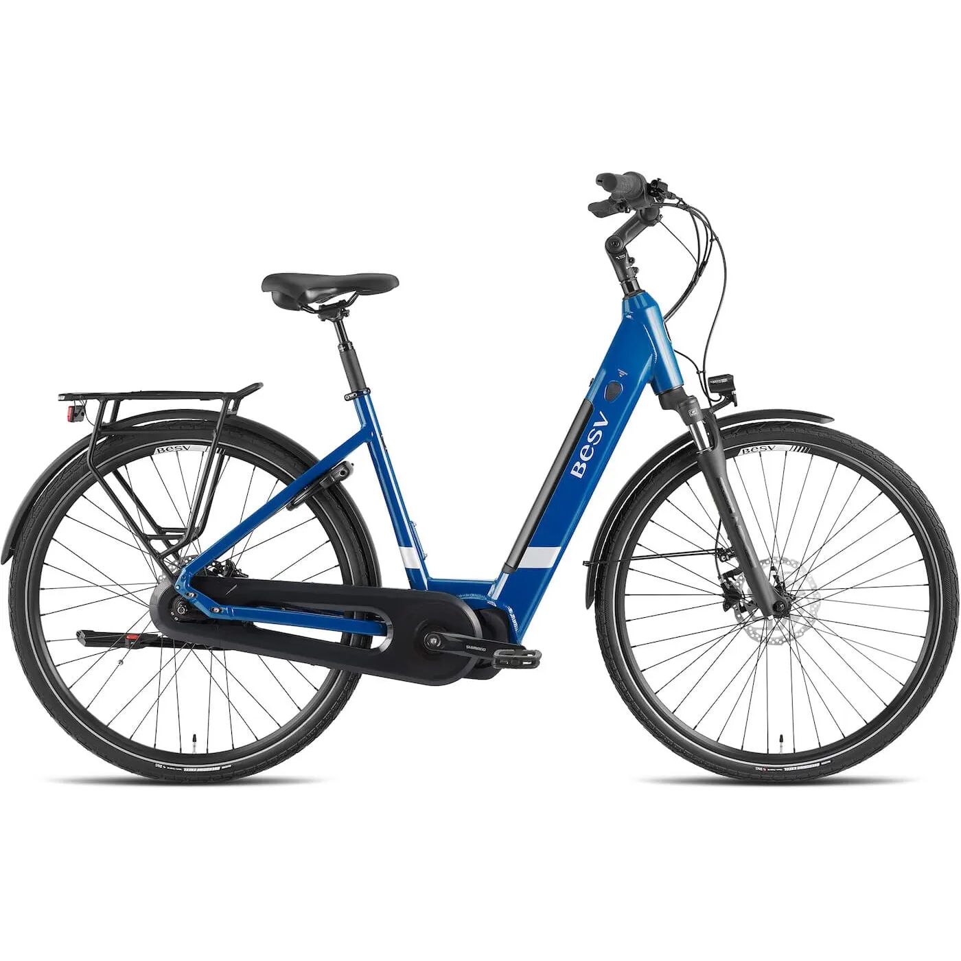 BESV CT 2.3 MY23 Low Step 450 Small City Denim Blue