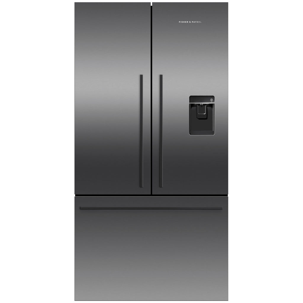 Fisher & Paykel RF540ADUSB6 Fridge/freezer Black