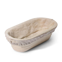 Brød & Taylor Kangaspäällinen kohotuskoriin (Batard)