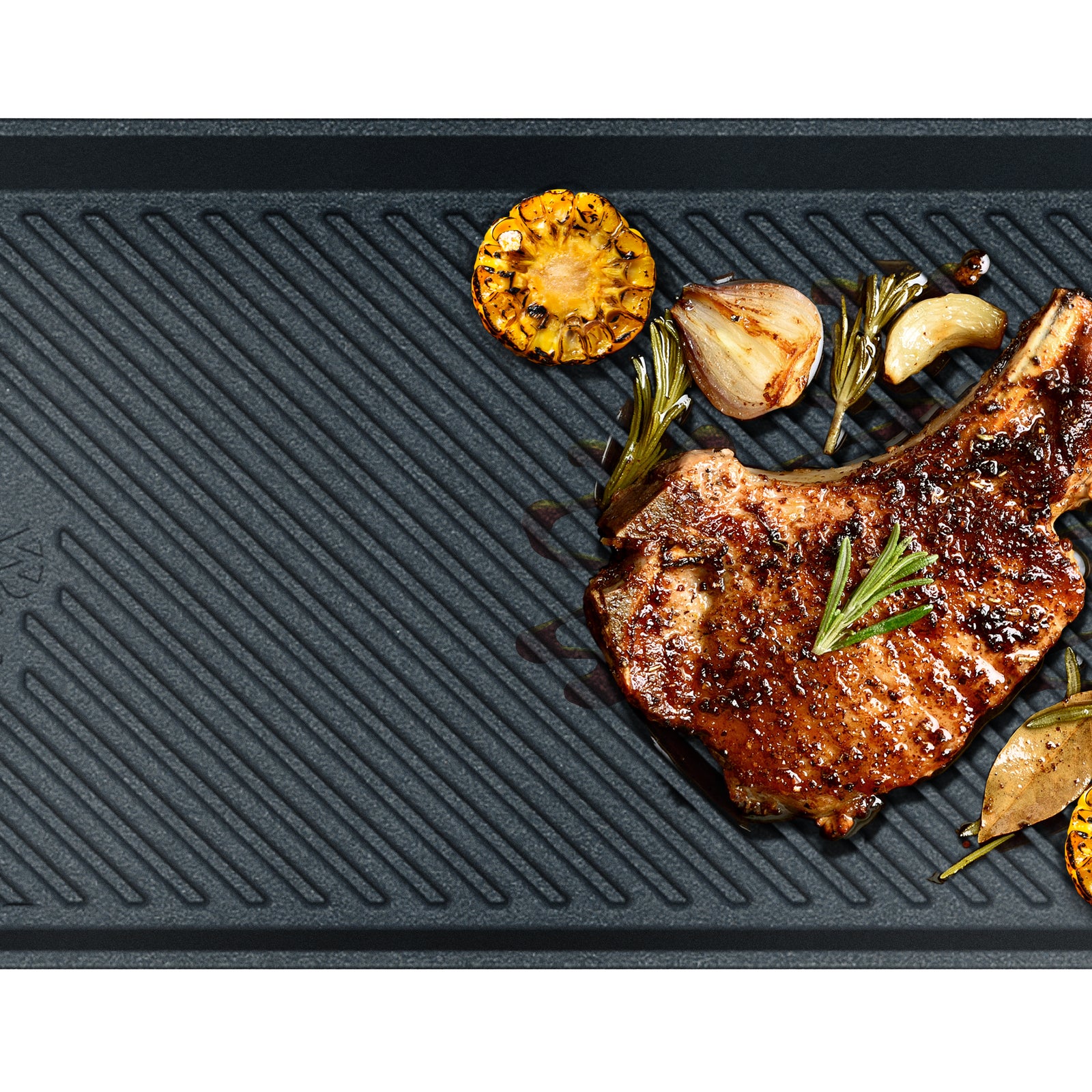 Witt WBBQ40 Accessory for hob Black