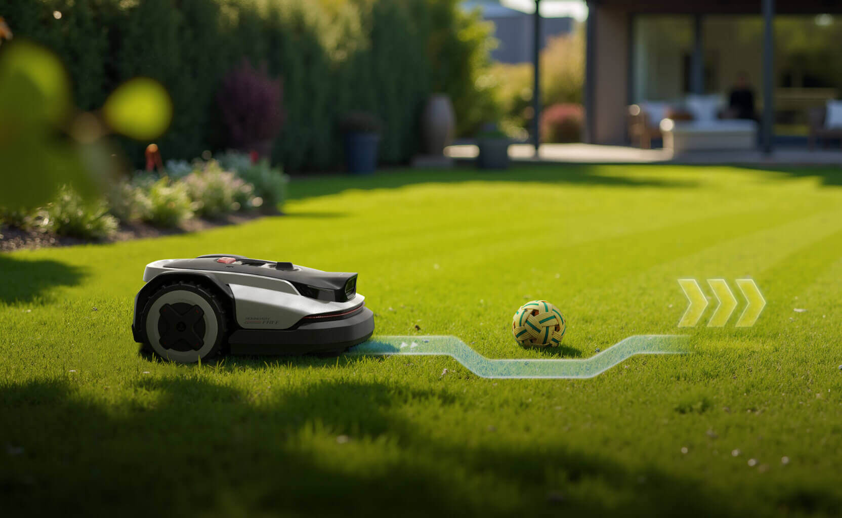 Understands Obstacles, Navigates Around Them