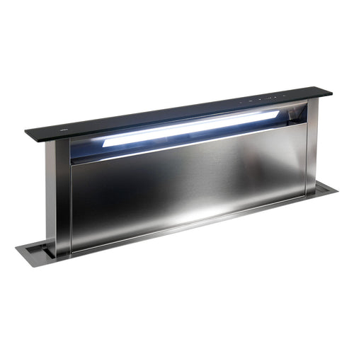 Witt WL 120 GL3 Down draft hood Black