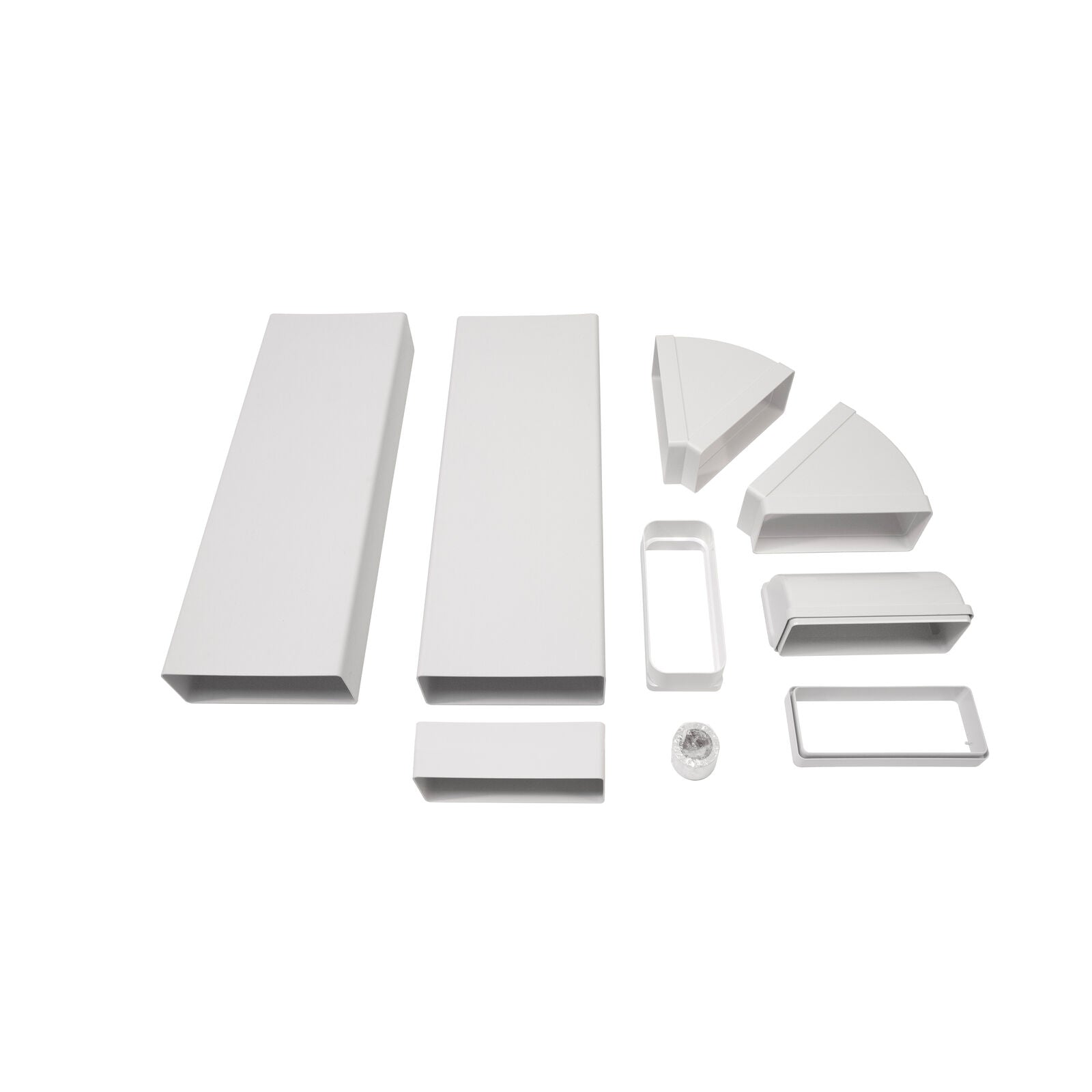 Witt ITKIT1 Sæt af kanaler, 220x90mm - Hvid