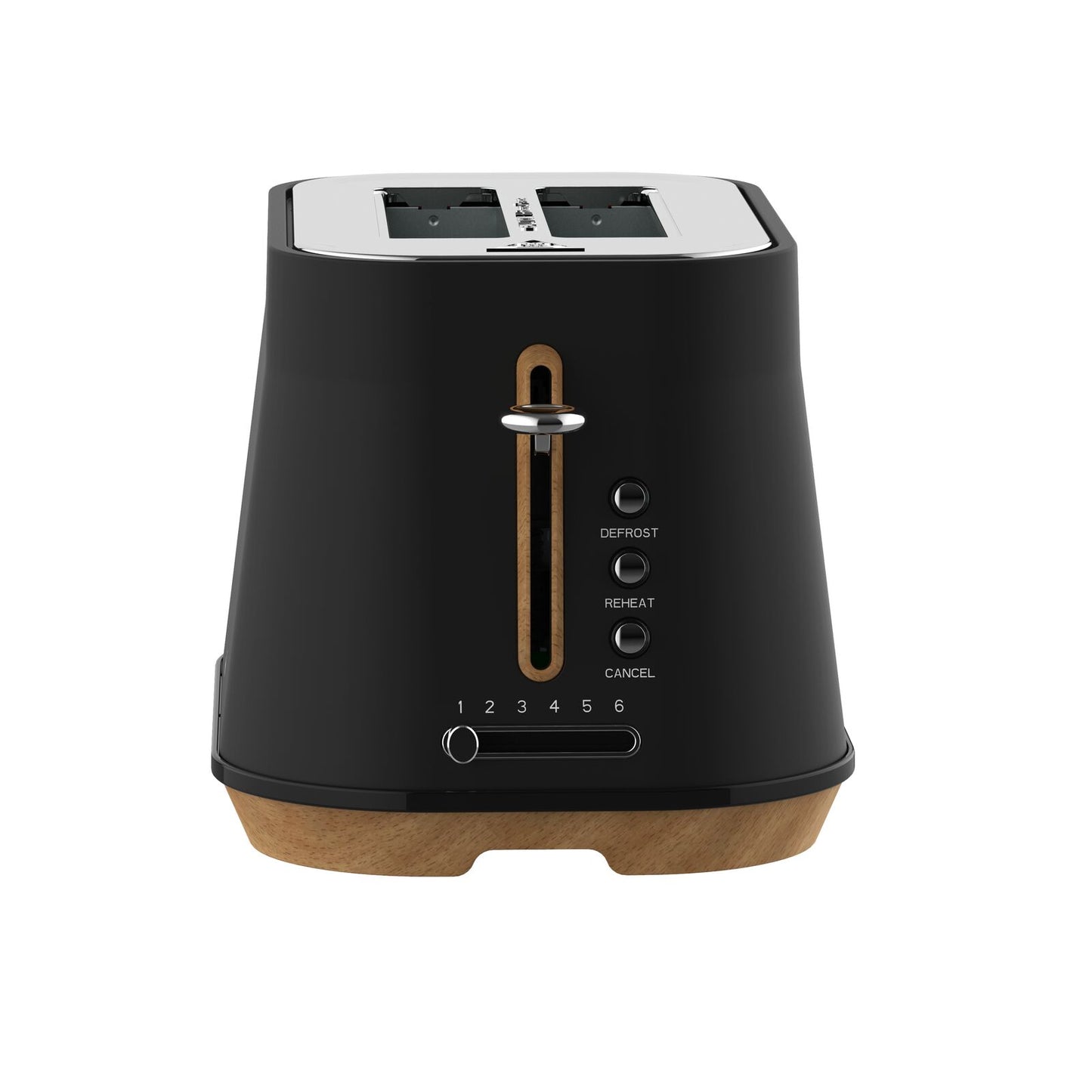 Witt Premium Element Toaster Black