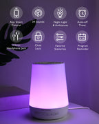 Momcozy Smart App Fjärrstyrd Babyljudmaskin