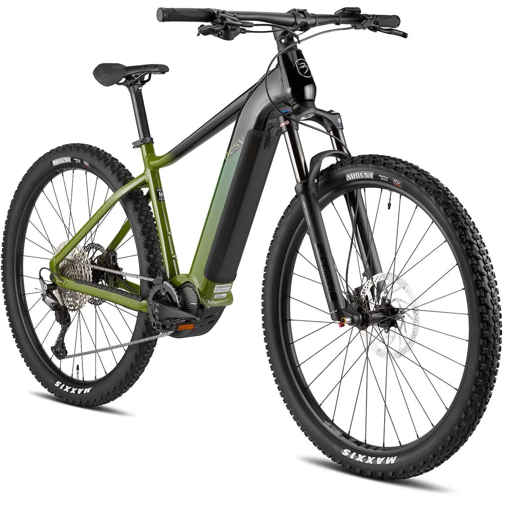BESV TRX 1.1 MY23 Step Over 460 Medium e-MTB Trail Khaki With Night Black
