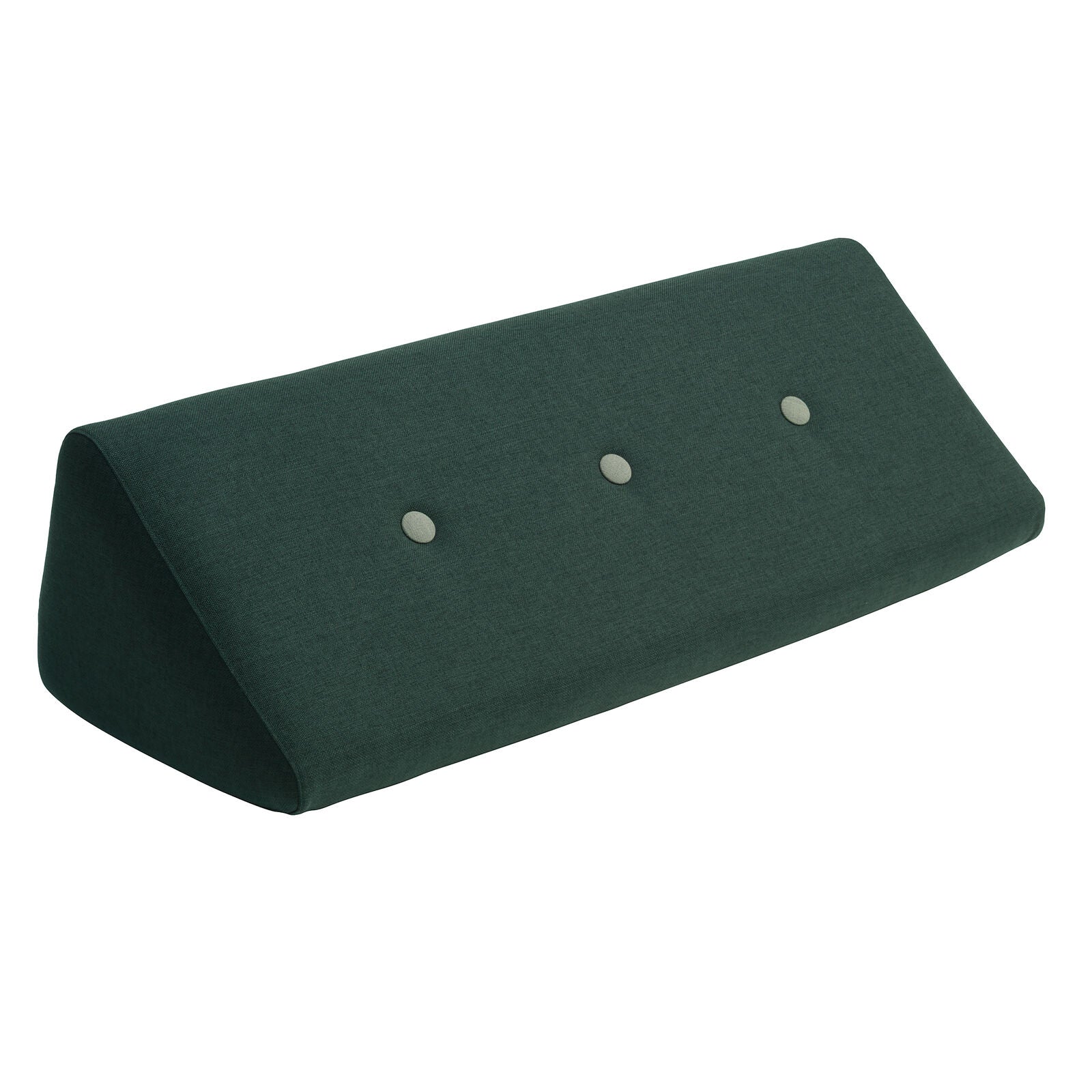 By KlipKlap KK Backrest Long Deep Green w. Light Green