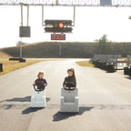 By KlipKlap KK Kids Chair Sand bouclé w. sand