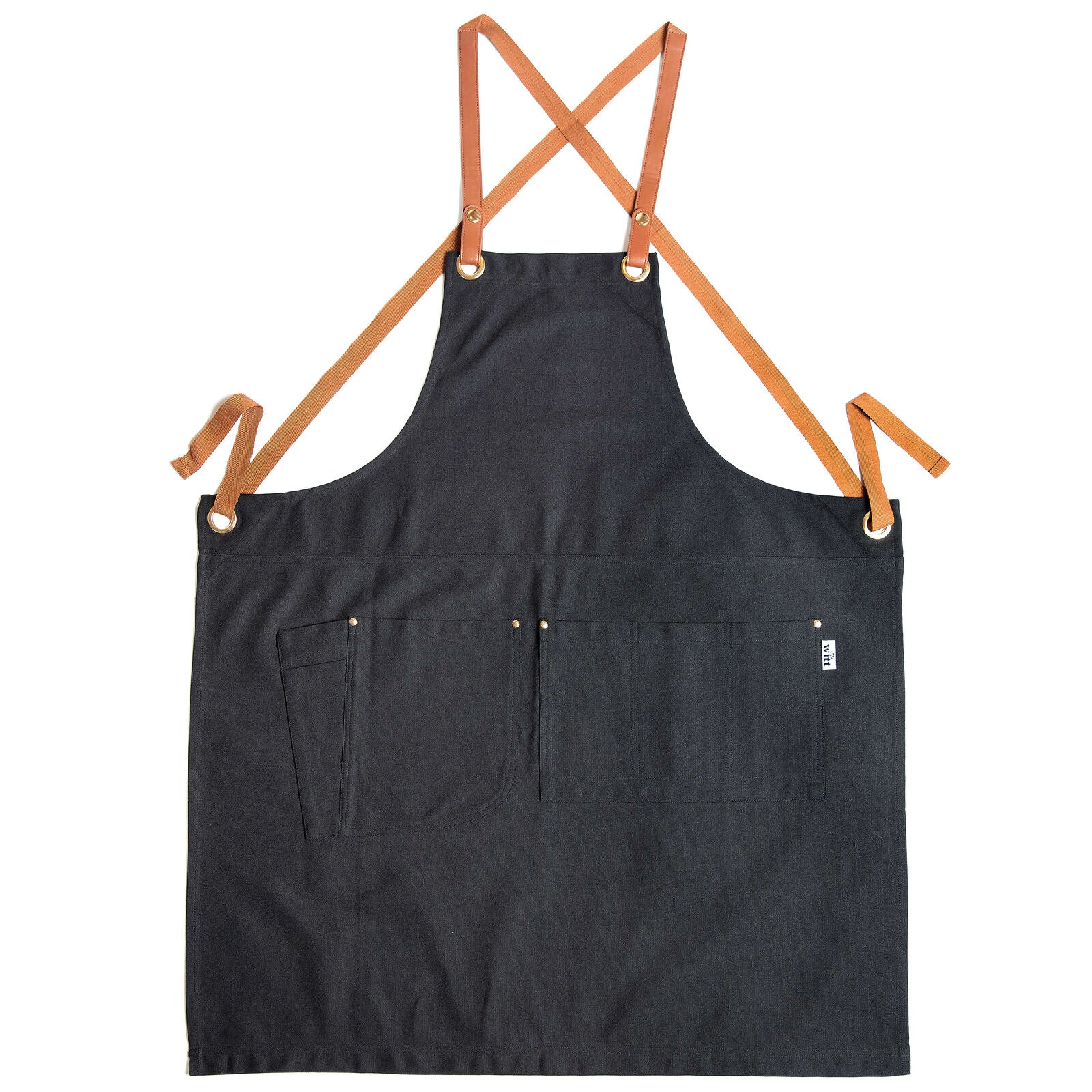 Witt Pizza Apron Black