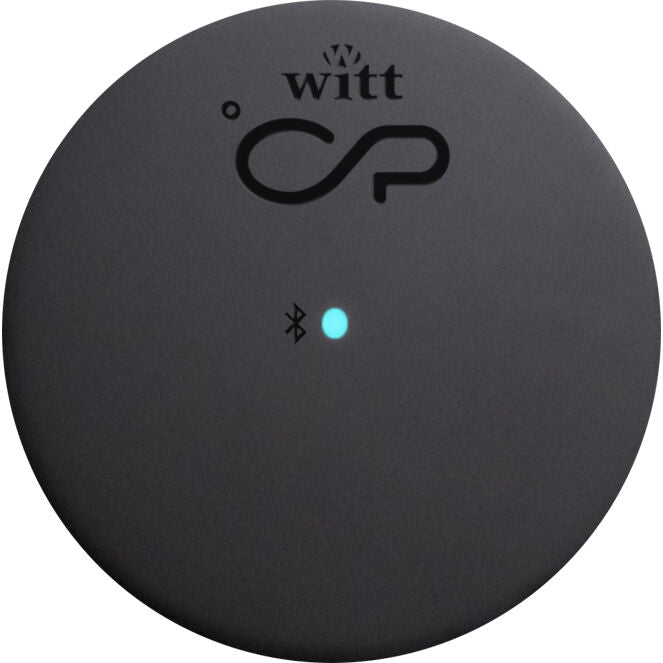 Witt CookPerfect Comfort Single Frying thermometer Black