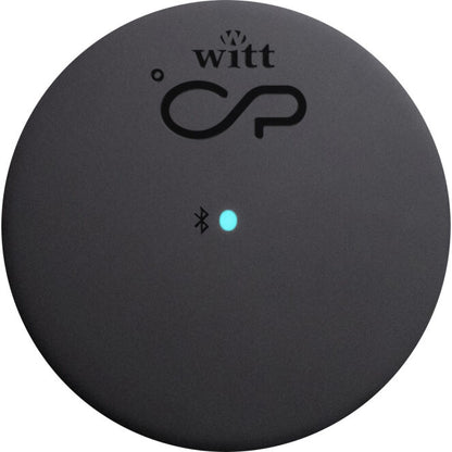 Witt CookPerfect Comfort Single Frying thermometer Black