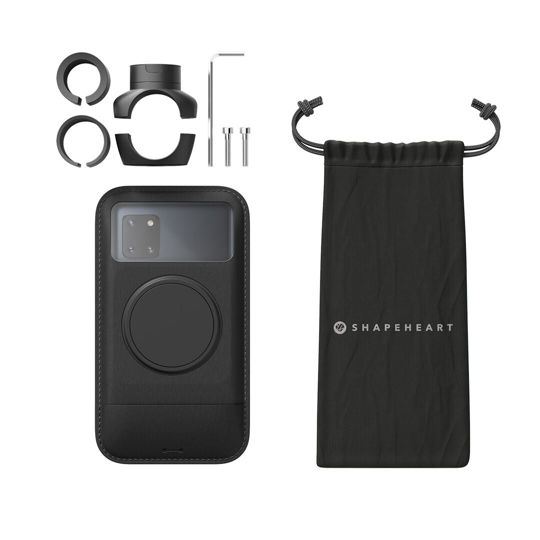 Shapeheart Phoneholder Bike Mount Pro XL  Black