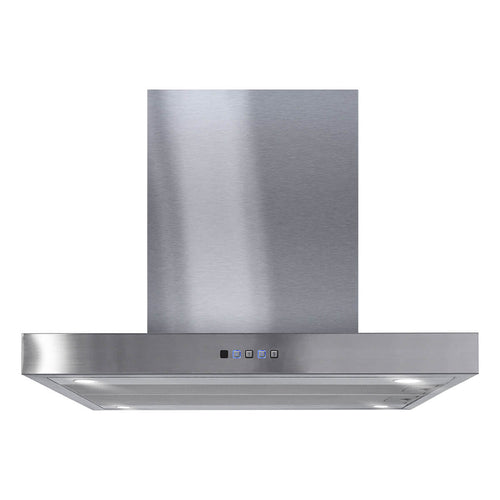 Witt Bravo 60 SI Free hanging hood Stainless Steel