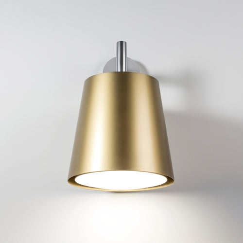 Witt Architect Brass-3 Wall hanging hood Brass