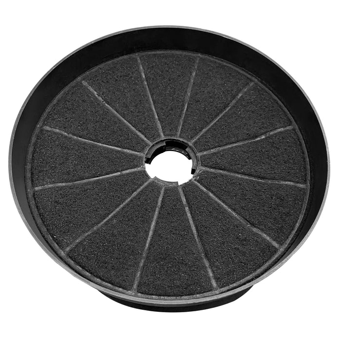 Witt WRF 400 Charcoil filter - 2 pack Black