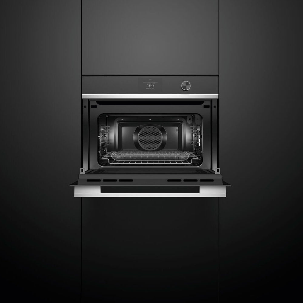 Fisher & Paykel OM60NDTDX1 Kombiovn Stål