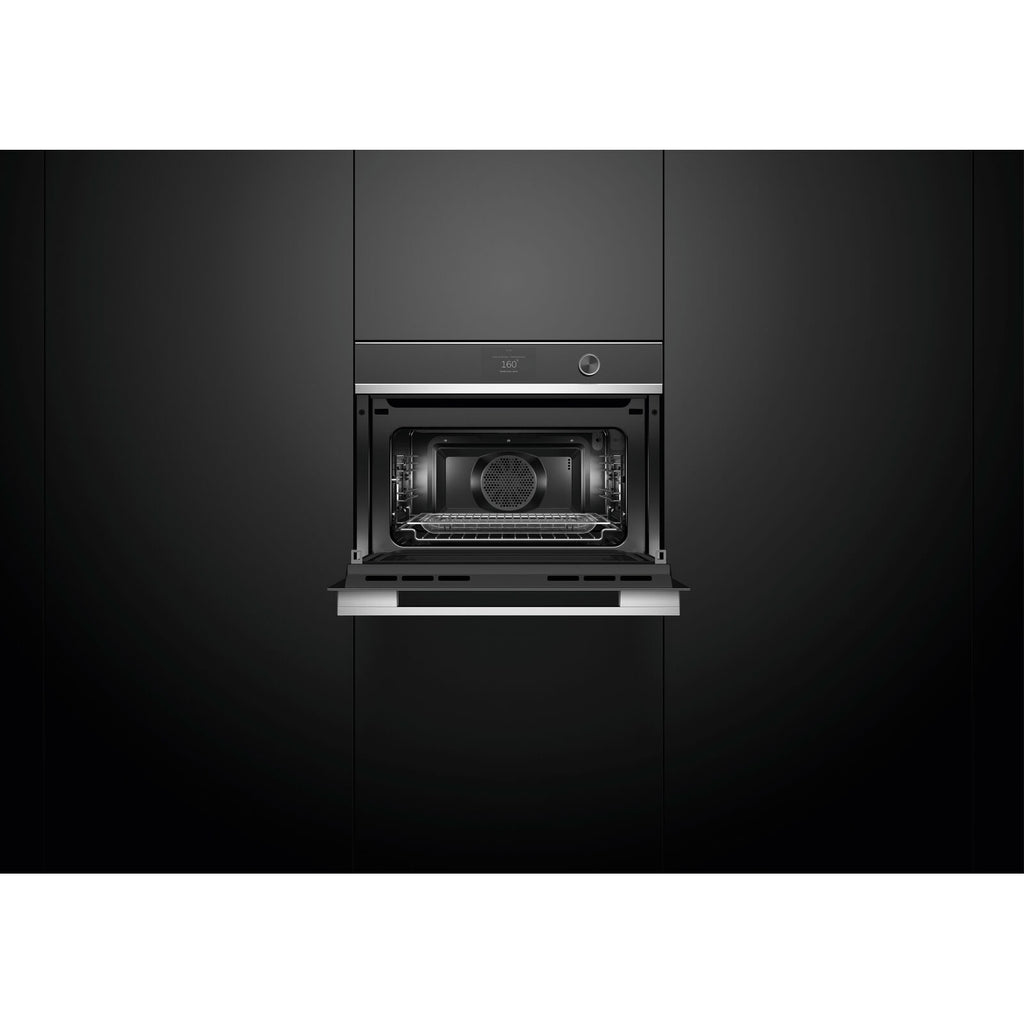 Fisher & Paykel OM60NDTDX1 Kombiovn Stål