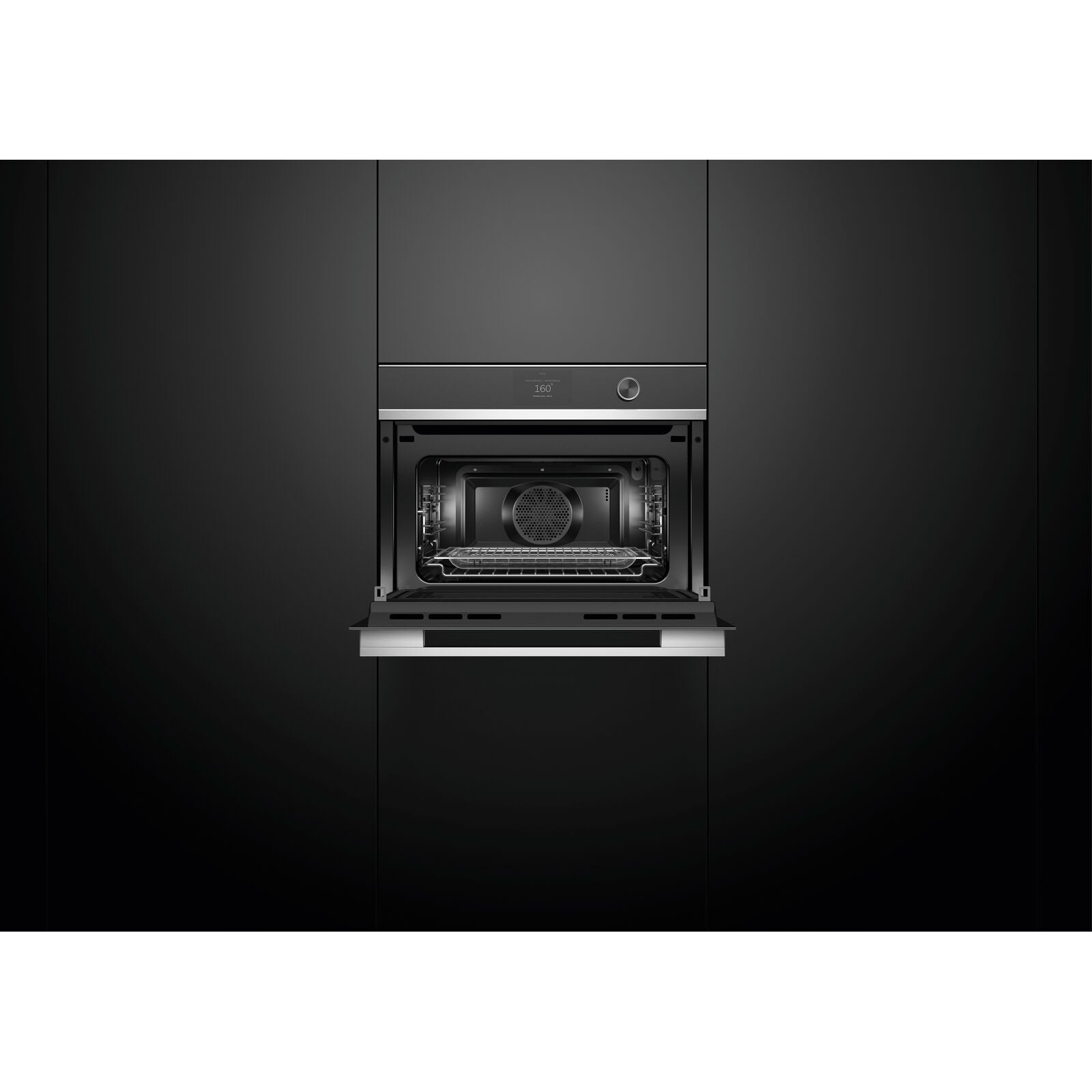 Fisher & Paykel OM60NDTDX1 Kombiovn Stål