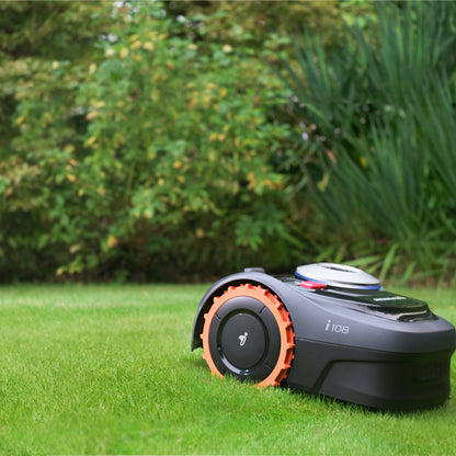 Navimow I108E Robotic lawn mower Black
