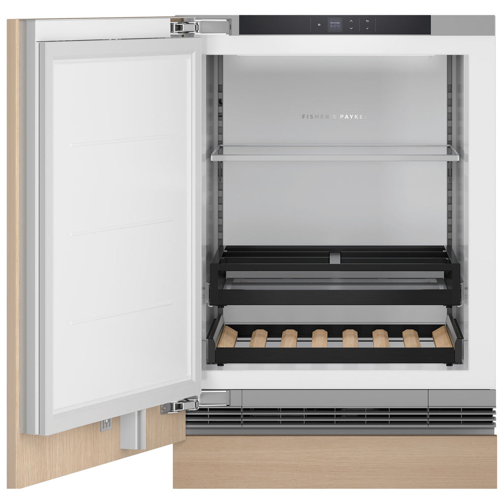 Fisher & Paykel RS6009SBL1 Integreret vinkøleskab