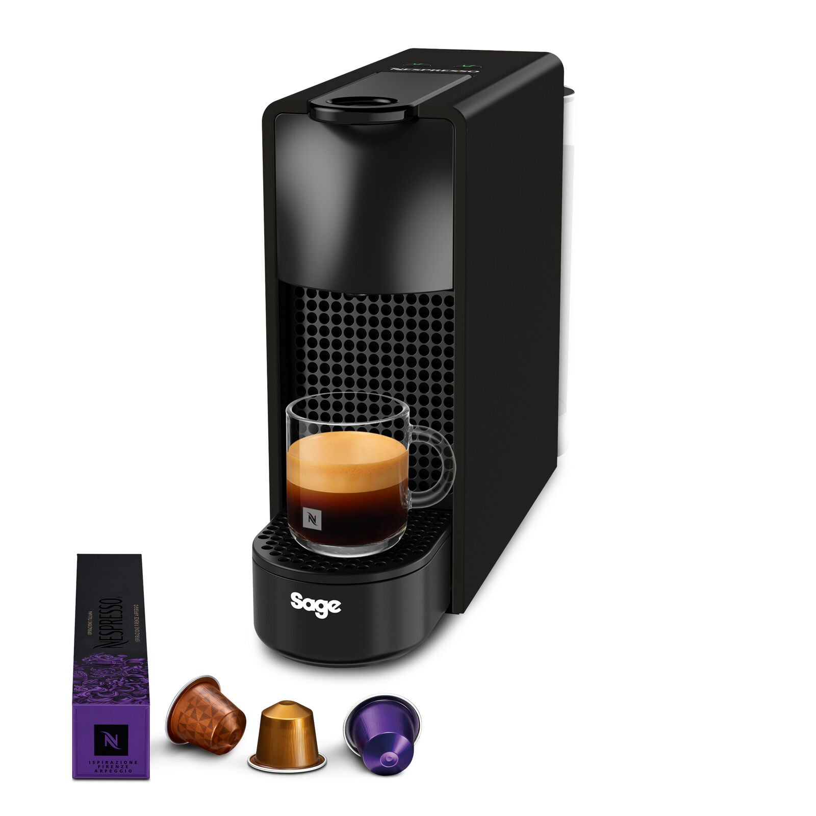SEC 220 BLK Nespresso Essenza Mini - Black