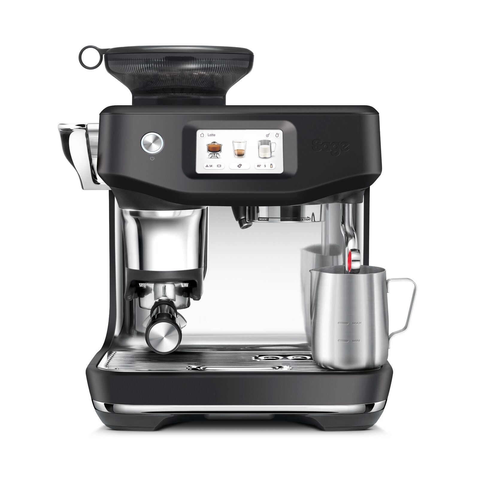 Sage SES 882 BTR Barista Touch Impress Cold espressomaskine Black Truffle