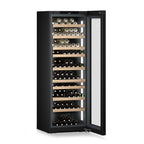 Liebherr Vinidor WPgbi 7472-20 001 Freestanding wine Black glass
