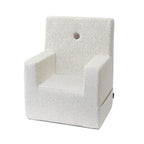 By KlipKlap KK Kids Chair XL Beige bouclé w. sand