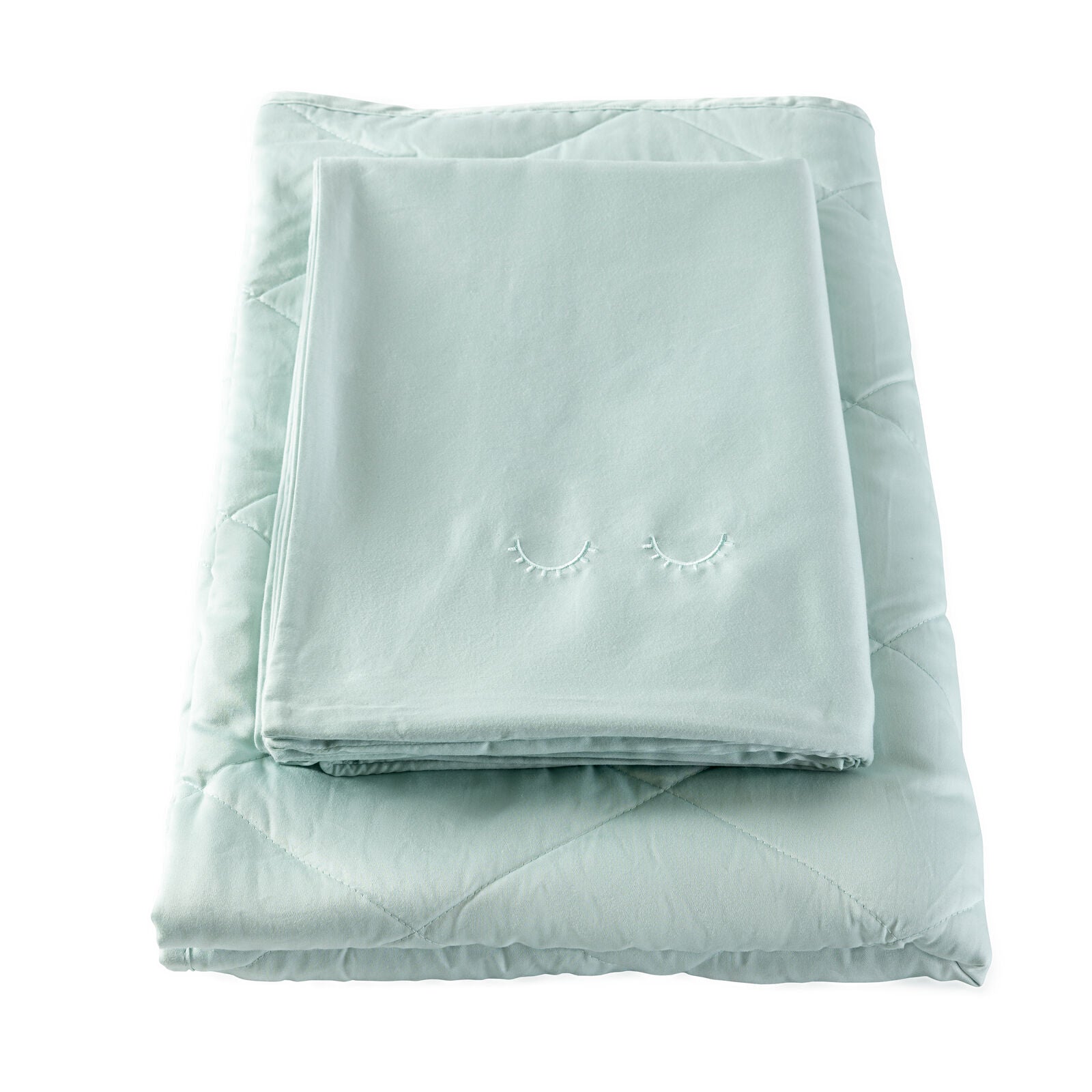 Membantu Organic Junior Duvet Cover Mint