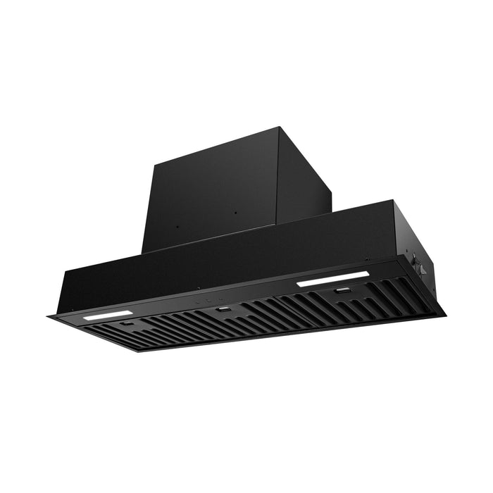 Witt Metro 74 BN  Built-in hood Black