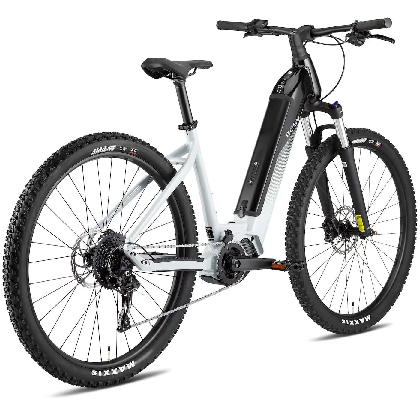 BESV TRX 1.5 MY23 Low Step 430 X-Small e-MTB Steel Grey With Night Black