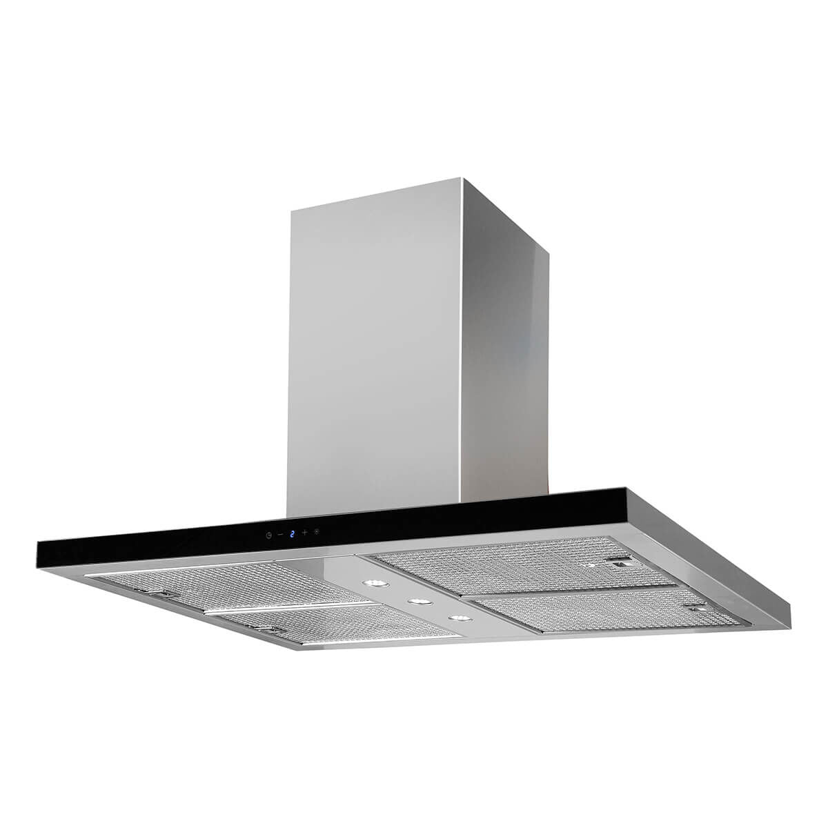 Witt Hero Free 90 B Free hanging hood Stainless Steel